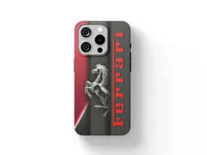 Ferrari Smartphone Silikoncover Qualitätsausgabe